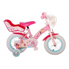 Disney Princess Kinderfiets - Meisjes - 12 inch - Roze - Twee Handremmen