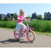 Volare Excellent Kinderfiets - Meisjes - 16 inch - Roze - 95% afgemonteerd