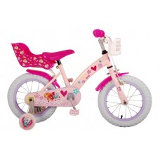 Paw Patrol Kinderfiets - Meisjes - 14 inch - Roze