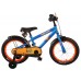 NERF Kinderfiets - Jongens - 16 inch - Satijn Blauw