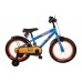 NERF Kinderfiets - Jongens - 16 inch - Satijn Blauw