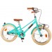 Volare Melody Kinderfiets - Meisjes - 16 inch - Turquoise - Prime Collection