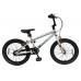 Volare Cool Rider Kinderfiets - Jongens - 18 inch - Wit - 95% afgemonteerd - Prime Collection