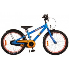 NERF Kinderfiets - Jongens - 20 inch - Satijn Blauw