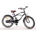 Volare Black Cruiser Kinderfiets - Jongens - 18 inch - Zwart - 95% afgemonteerd