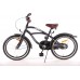 Volare Black Cruiser Kinderfiets - Jongens - 18 inch - Zwart - 95% afgemonteerd