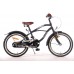 Volare Black Cruiser Kinderfiets - Jongens - 18 inch - Zwart - 95% afgemonteerd