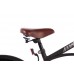 Volare Black Cruiser Kinderfiets - Jongens - 18 inch - Zwart - 95% afgemonteerd