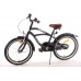 Volare Black Cruiser Kinderfiets - Jongens - 18 inch - Zwart - 95% afgemonteerd