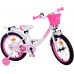 Volare Ashley Kinderfiets - Meisjes - 18 inch - Wit