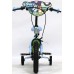 Bluey Kinderfiets 12 inch - Lichtblauw - Twee handremmen