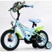 Bluey Kinderfiets 12 inch - Lichtblauw - Twee handremmen