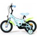 Bluey Kinderfiets 12 inch - Lichtblauw - Twee handremmen