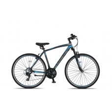 Altec Magnetic Trekking V-Brakes Heren 28inch 51cm Antraciet/Blue