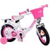 Volare Ashley Kinderfiets - Meisjes - 12 inch - Wit
