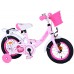 Volare Ashley Kinderfiets - Meisjes - 12 inch - Roze