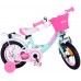 Volare Ashley Kinderfiets - Meisjes - 12 inch - Groen