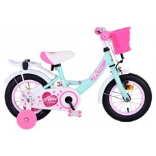 Volare Ashley Kinderfiets - Meisjes - 12 inch - Groen