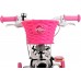 Volare Ashley Kinderfiets - Meisjes - 12 inch - Wit - Twee handremmen