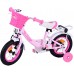 Volare Ashley Kinderfiets - Meisjes - 12 inch - Roze