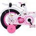 Volare Ashley Kinderfiets - Meisjes - 12 inch - Wit