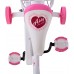 Volare Ashley Kinderfiets - Meisjes - 12 inch - Wit