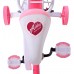 Volare Ashley Kinderfiets - Meisjes - 12 inch - Rood/Roze