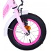 Volare Ashley Kinderfiets - Meisjes - 12 inch - Roze