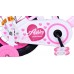 Volare Ashley Kinderfiets - Meisjes - 12 inch - Roze