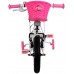 Volare Ashley Kinderfiets - Meisjes - 12 inch - Wit