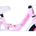 Volare Ashley Kinderfiets - Meisjes - 12 inch - Roze