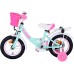 Volare Ashley Kinderfiets - Meisjes - 12 inch - Groen