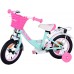 Volare Ashley Kinderfiets - Meisjes - 12 inch - Groen