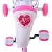 Volare Ashley Kinderfiets - Meisjes - 12 inch - Roze