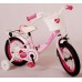 Volare Ashley Kinderfiets - Meisjes - 14 inch - Wit