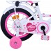 Volare Ashley Kinderfiets - Meisjes - 14 inch - Wit