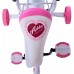 Volare Ashley Kinderfiets - Meisjes - 14 inch - Wit