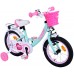 Volare Ashley Kinderfiets - Meisjes - 14 inch - Groen