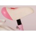 Volare Ashley Kinderfiets - Meisjes - 14 inch - Roze