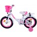 Volare Ashley Kinderfiets - Meisjes - 14 inch - Wit