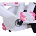 Volare Ashley Kinderfiets - Meisjes - 14 inch - Wit