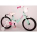 Volare Ashley Kinderfiets - Meisjes - 16 inch - Wit - Twee Handremmen