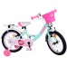 Volare Ashley Kinderfiets - Meisjes - 16 inch - Groen - Twee Handremmen