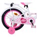 Volare Ashley Kinderfiets - Meisjes - 16 inch - Wit