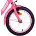 Volare Ashley Kinderfiets - Meisjes - 16 inch - Roze/Rood