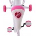 Volare Ashley Kinderfiets - Meisjes - 16 inch - Wit