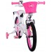 Volare Ashley Kinderfiets - Meisjes - 16 inch - Wit