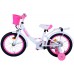 Volare Ashley Kinderfiets - Meisjes - 16 inch - Wit