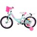 Volare Ashley Kinderfiets - Meisjes - 16 inch - Groen - Twee Handremmen