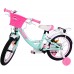 Volare Ashley Kinderfiets - Meisjes - 16 inch - Groen - Twee Handremmen